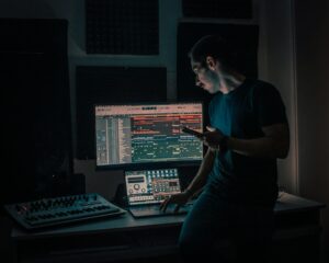 becoming a music producer